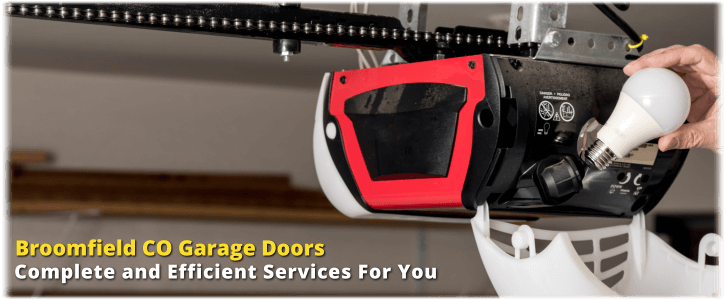 Garage Door Opener Repair And Installation Broomfield CO