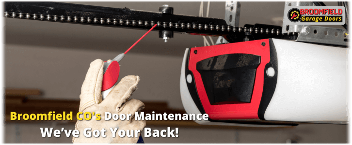 Garage Door Maintenance Broomfield CO